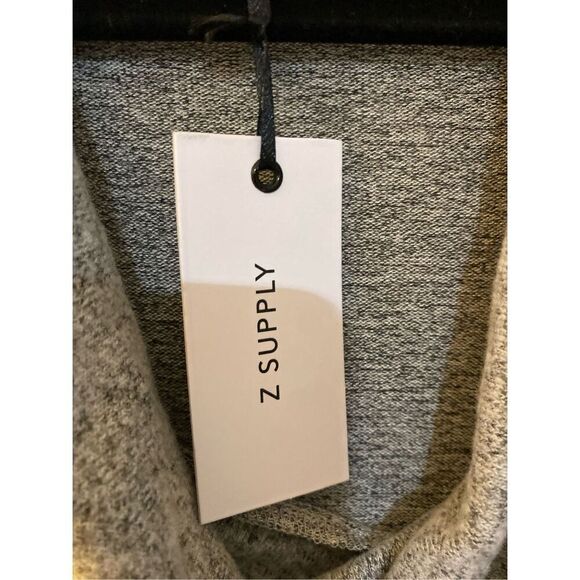 Z supply NWT gray soft, sleeveless sweater, dress, size medium  - Picture 6 of 7